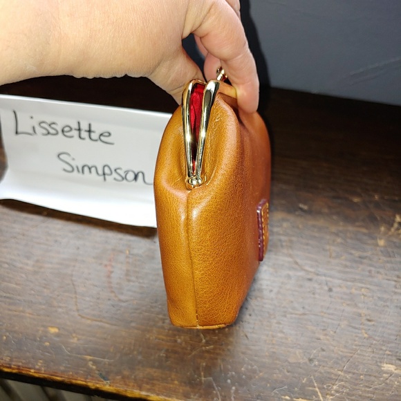 NWT Florentine Large Framed Purse in Natural - Picture 4 of 6